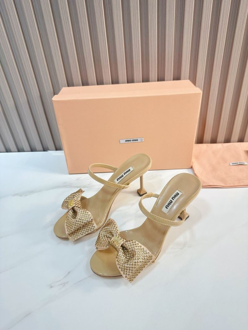 Miu Miu Sandals